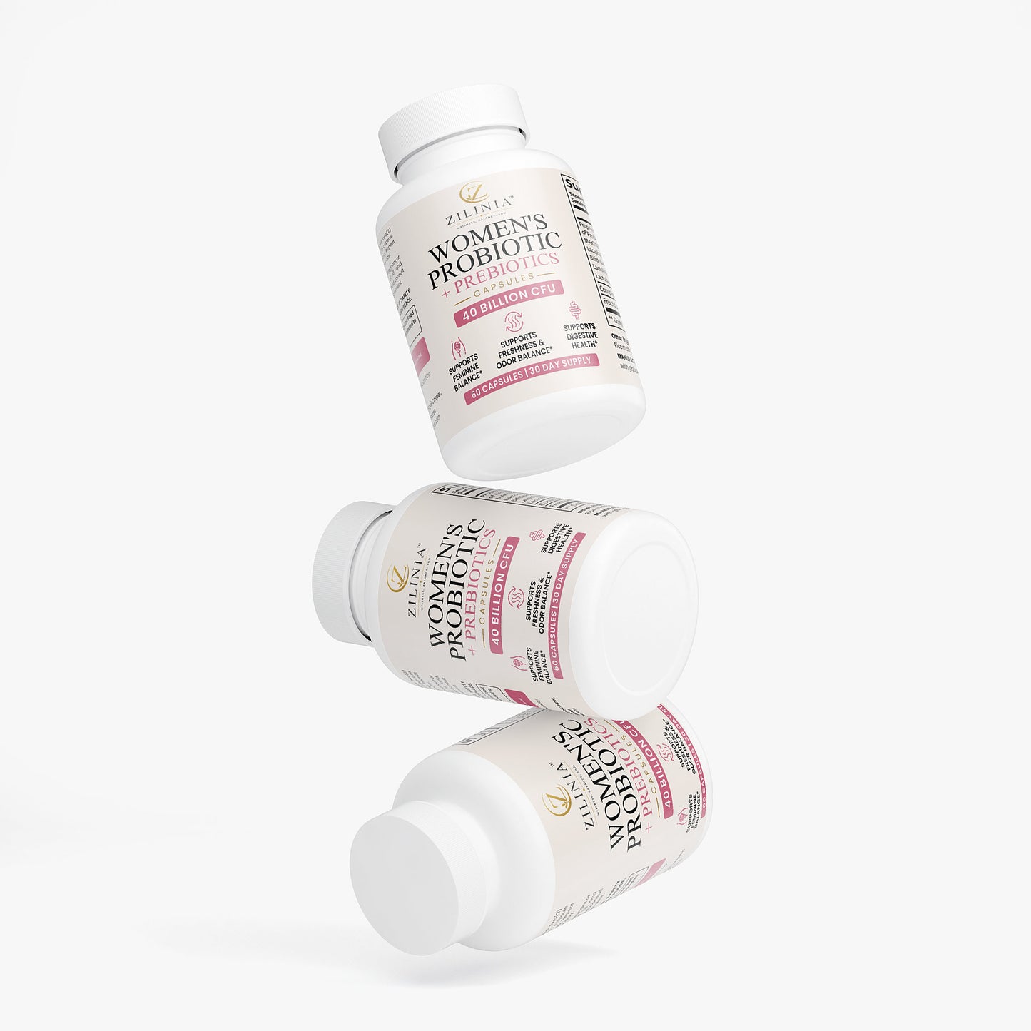 Probiotic 40 Billion with Prebiotics