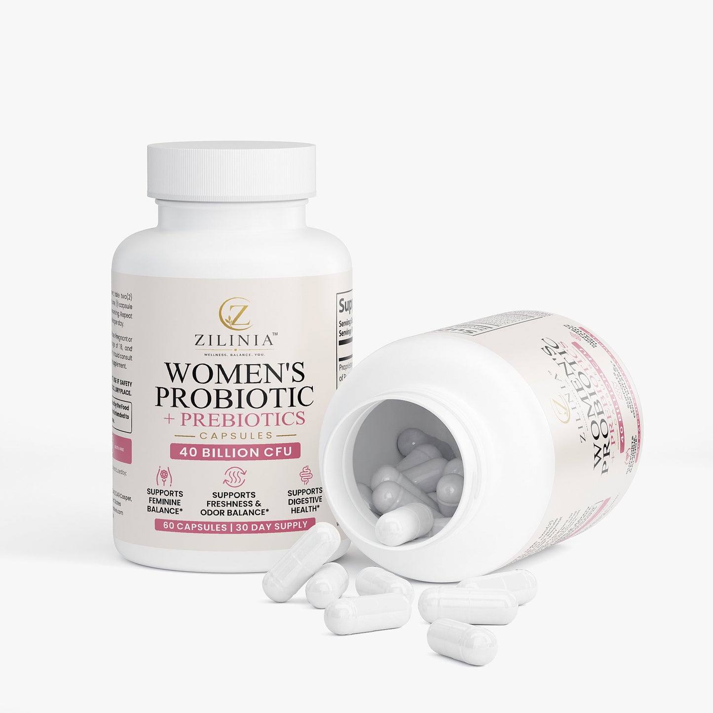 Probiotic 40 Billion with Prebiotics