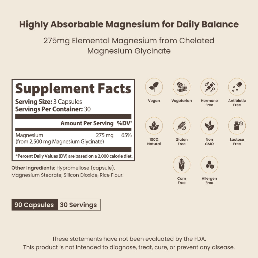 Magnesium Glycinate