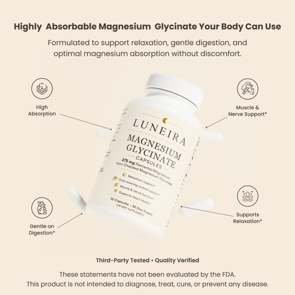 Zilinia™ Magnesium Glycinate
