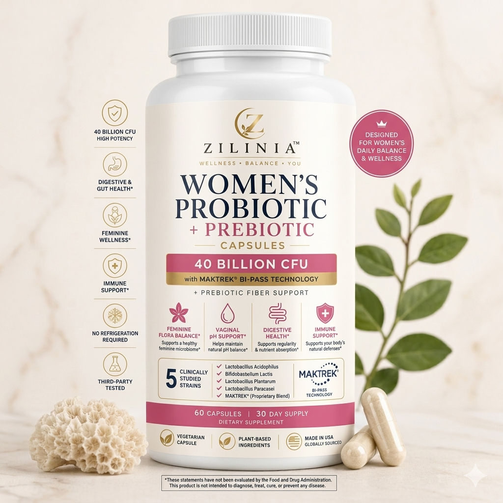 ZILINIA™ Women’s Probiotic