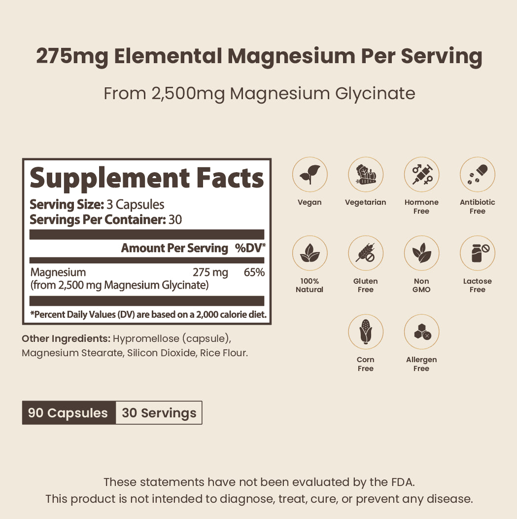 Zilinia™ Magnesium Glycinate
