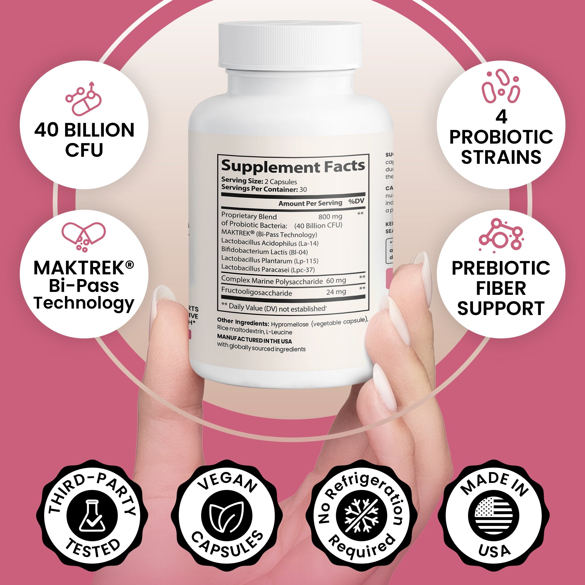 ZILINIA™ Women’s Probiotic