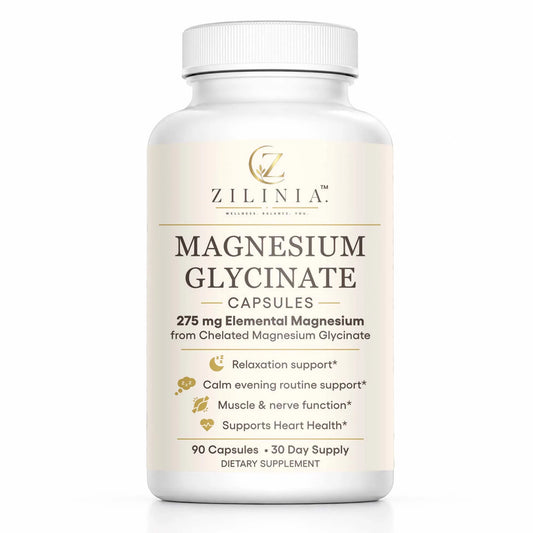Zilinia™ Magnesium Glycinate