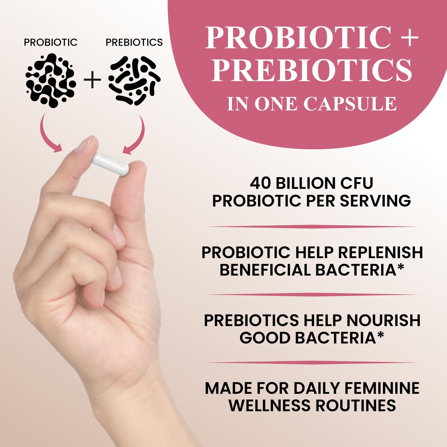 ZILINIA™ Women’s Probiotic