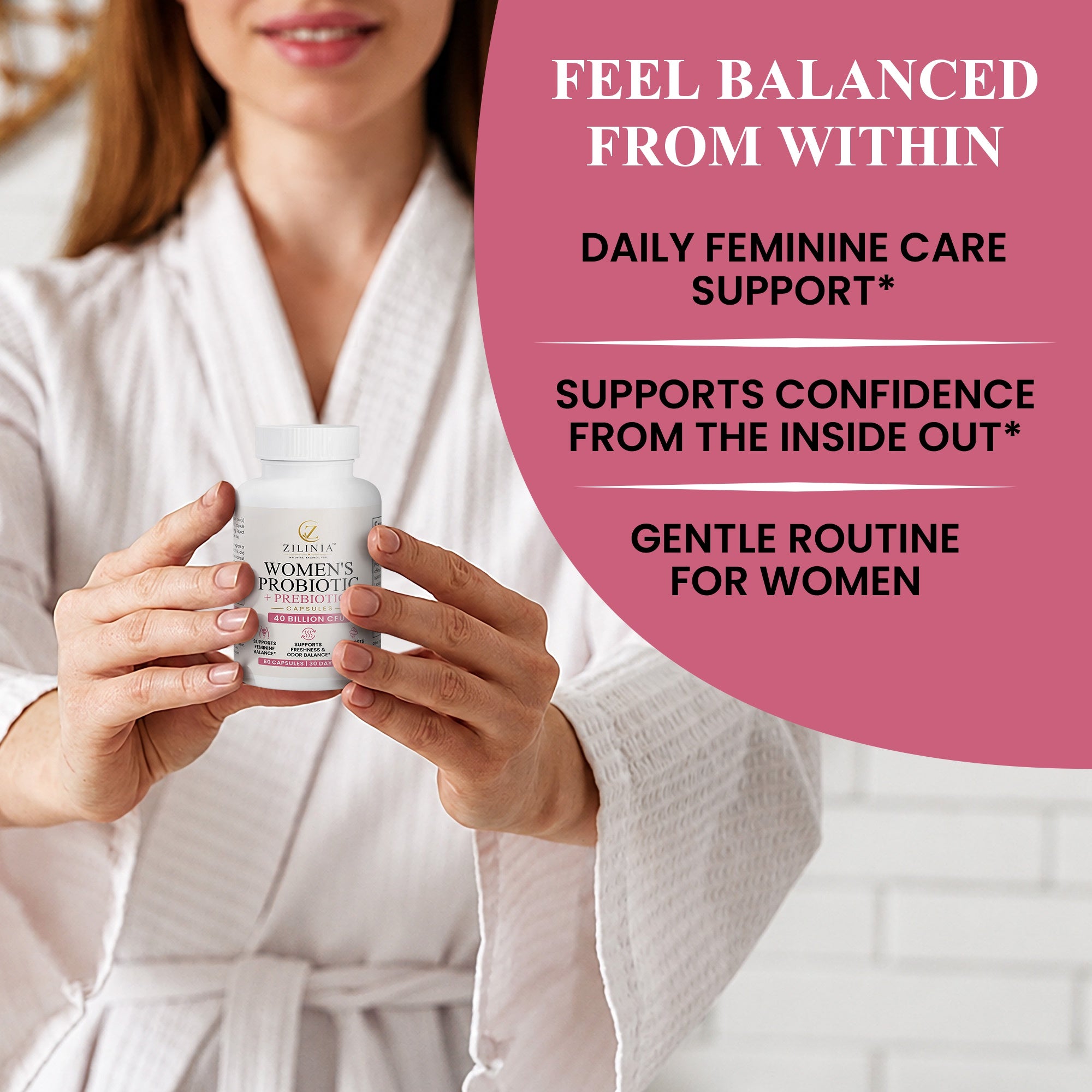 ZILINIA™ Women’s Probiotic