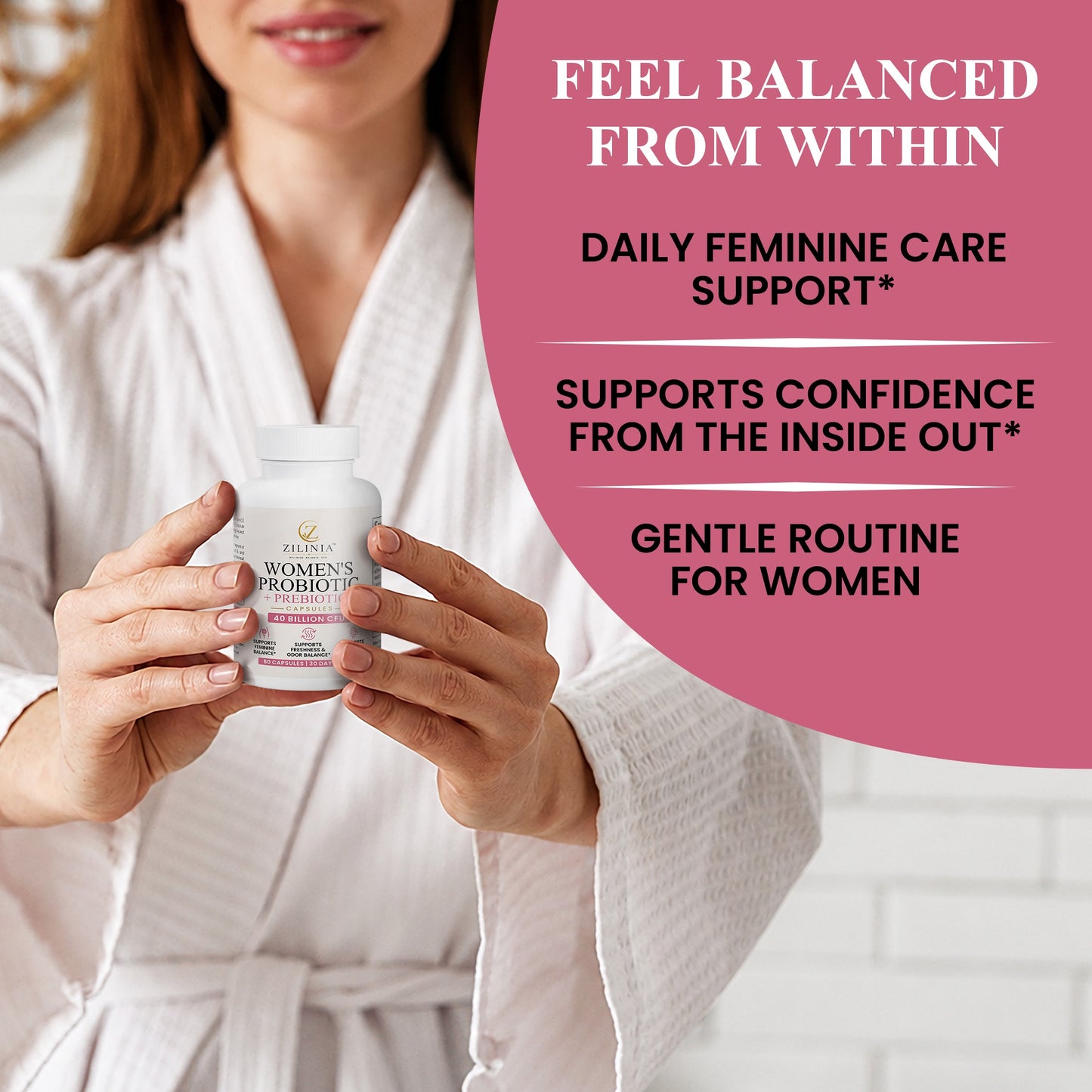 ZILINIA™ Women’s Probiotic
