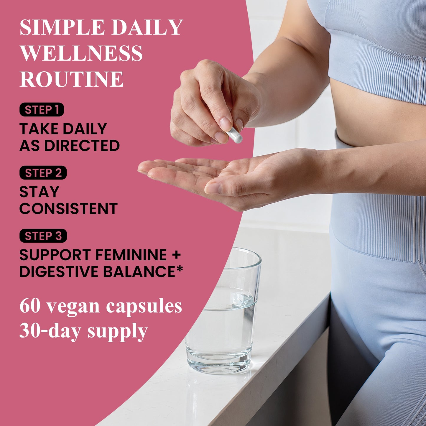 ZILINIA™ Women’s Probiotic