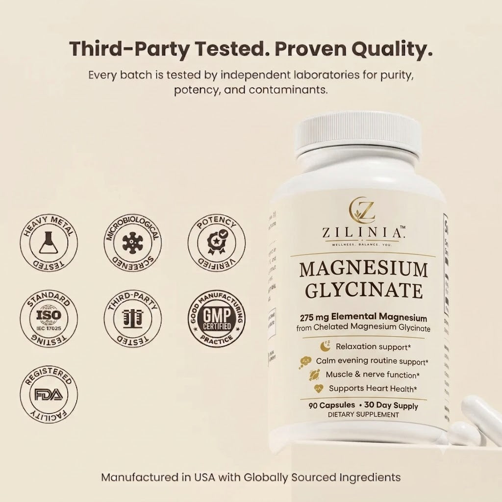Zilinia™ Magnesium Glycinate